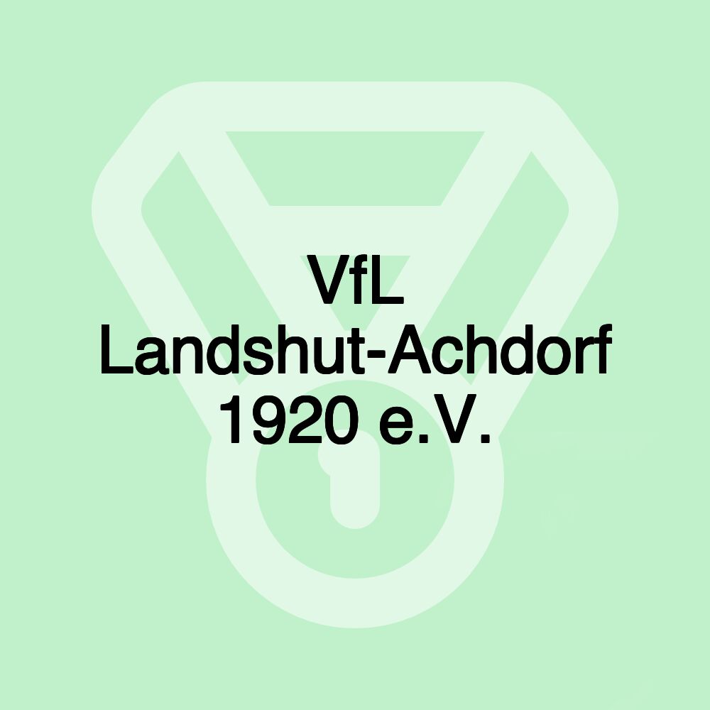 VfL Landshut-Achdorf 1920 e.V.