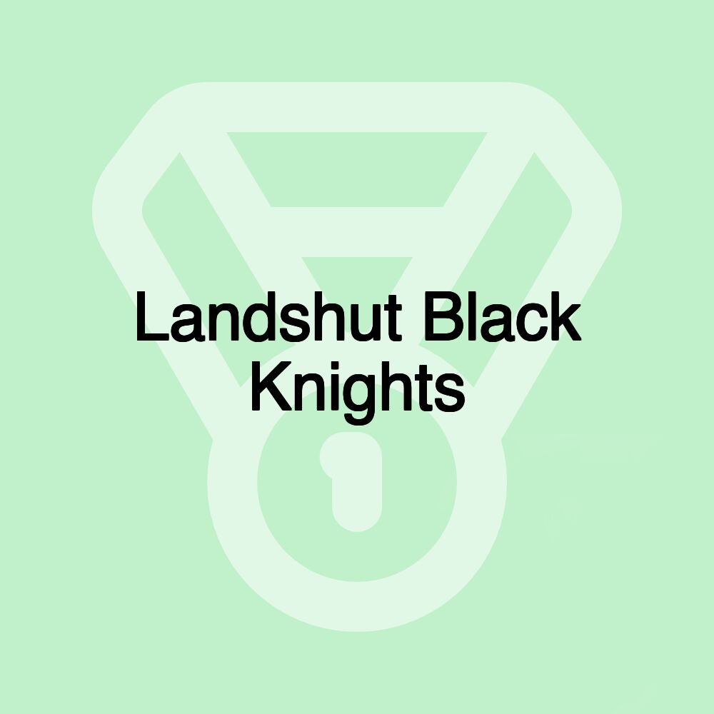 Landshut Black Knights