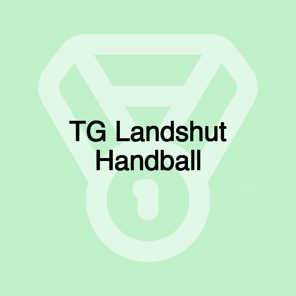 TG Landshut Handball