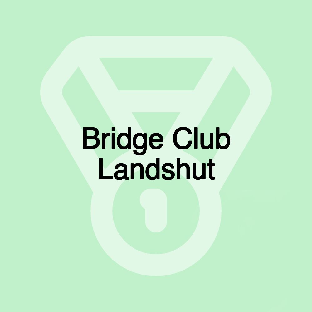 Bridge Club Landshut