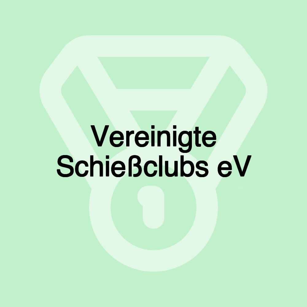 Vereinigte Schießclubs eV