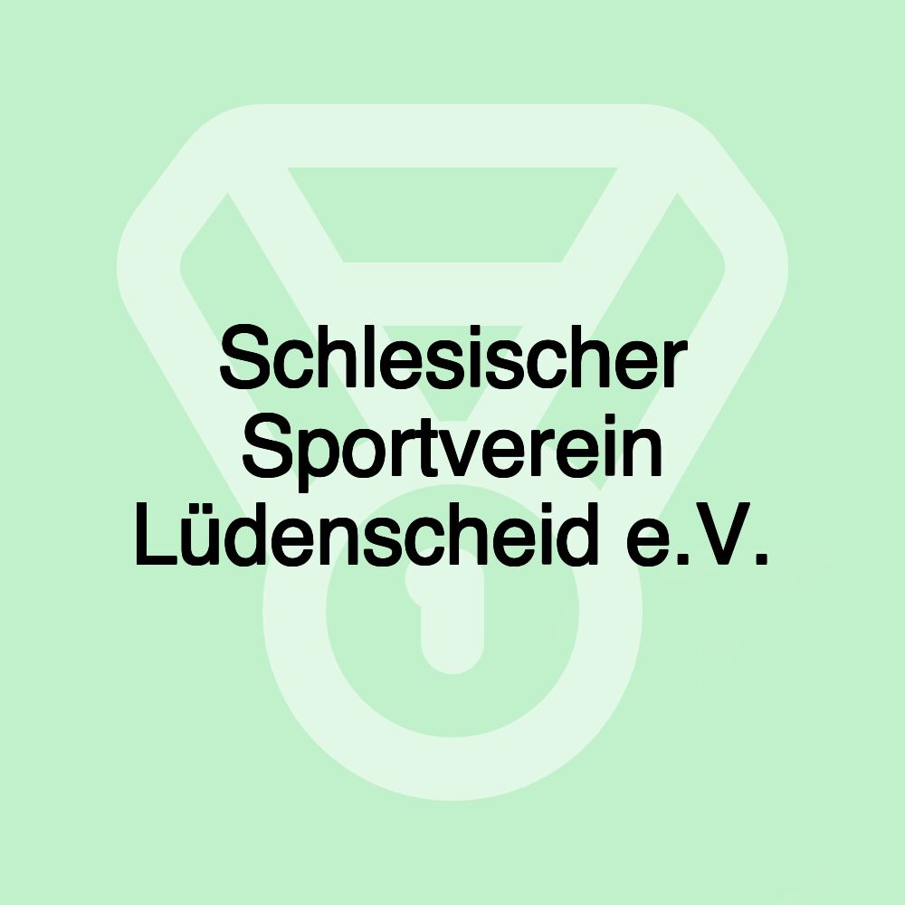 Schlesischer Sportverein Lüdenscheid e.V.