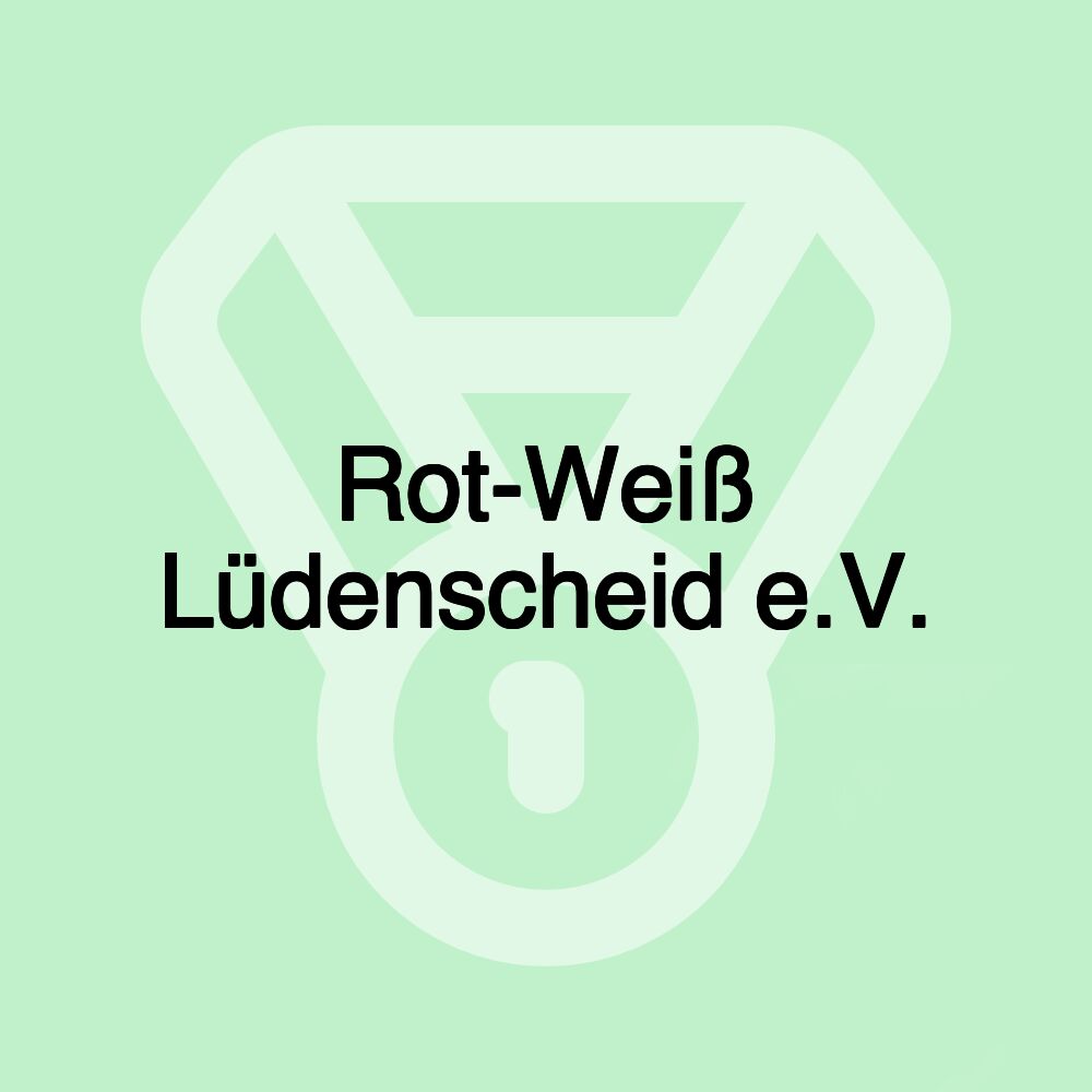 Rot-Weiß Lüdenscheid e.V.