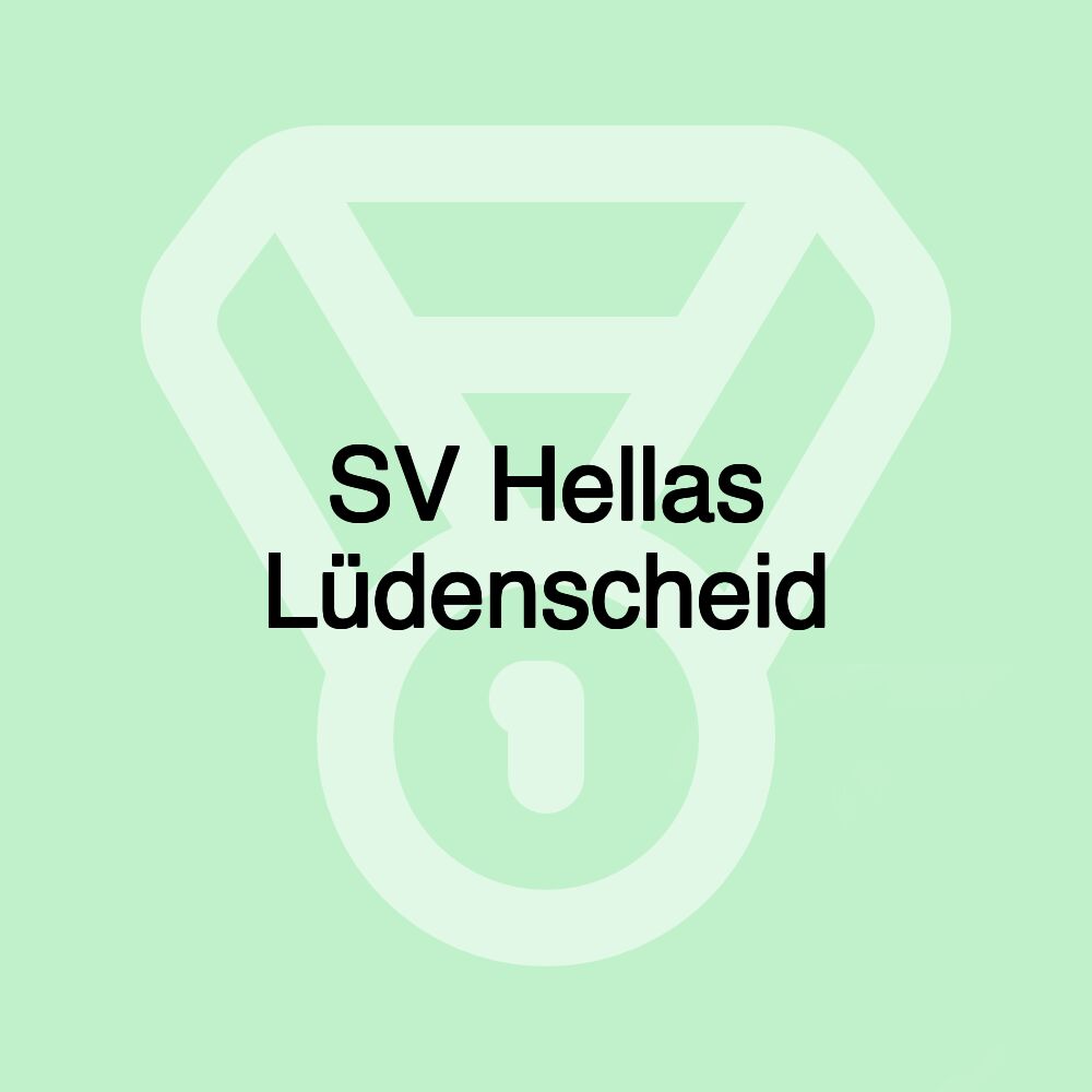 SV Hellas Lüdenscheid