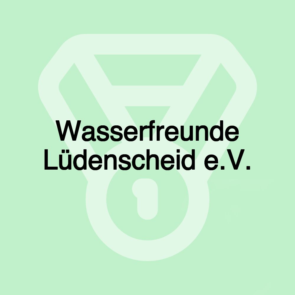 Wasserfreunde Lüdenscheid e.V.