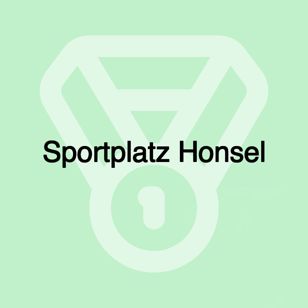 Sportplatz Honsel