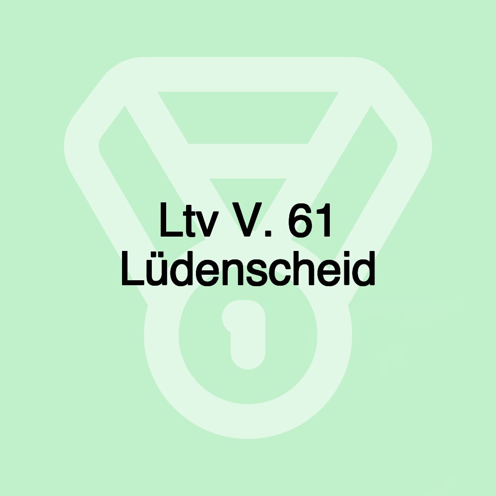 Ltv V. 61 Lüdenscheid