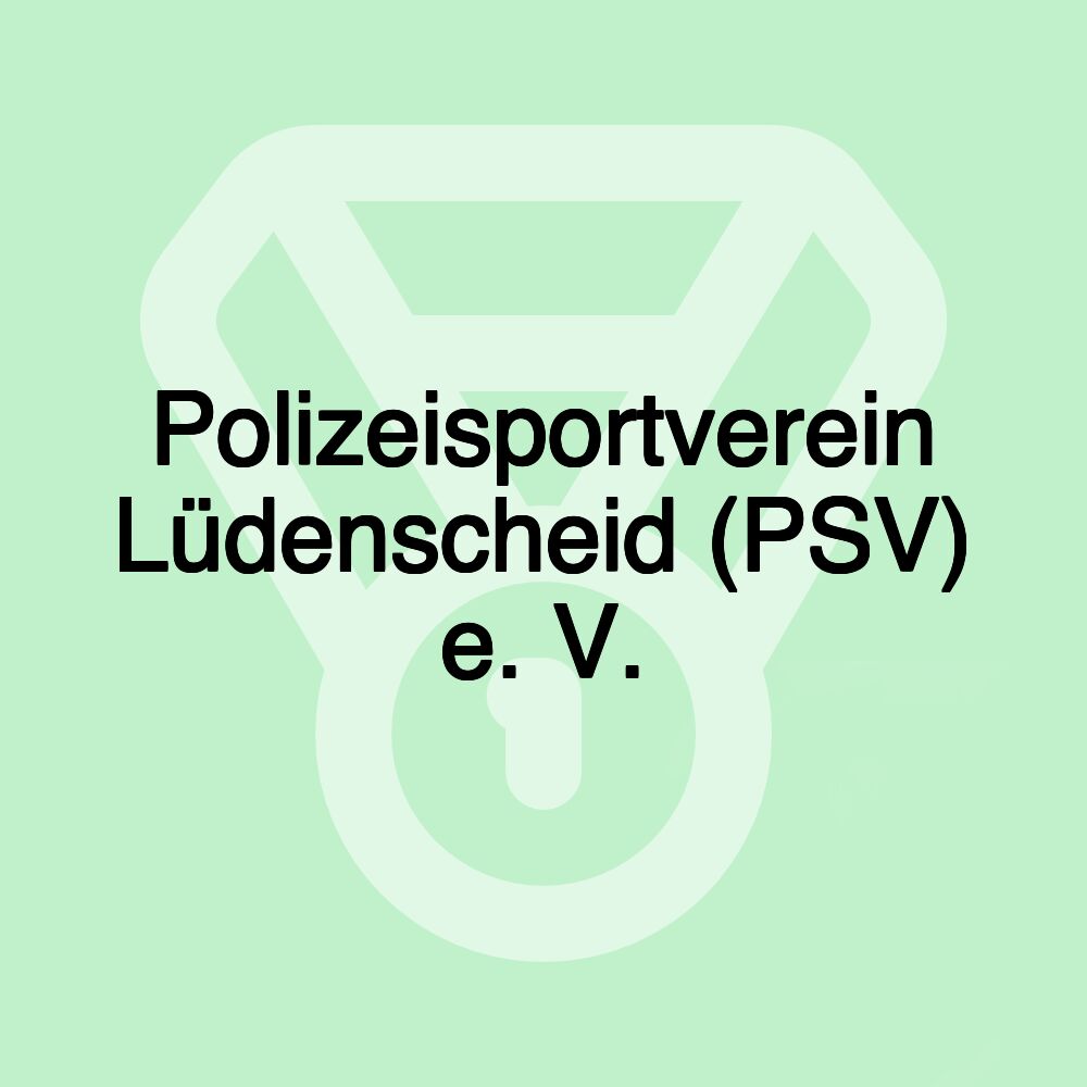 Polizeisportverein Lüdenscheid (PSV) e. V.