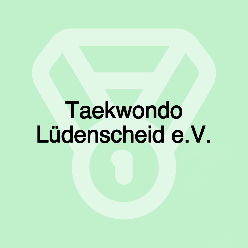 Taekwondo Lüdenscheid e.V.