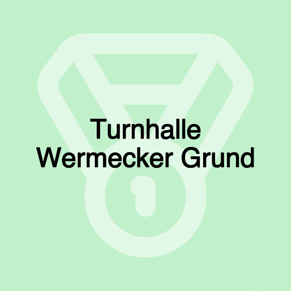 Turnhalle Wermecker Grund