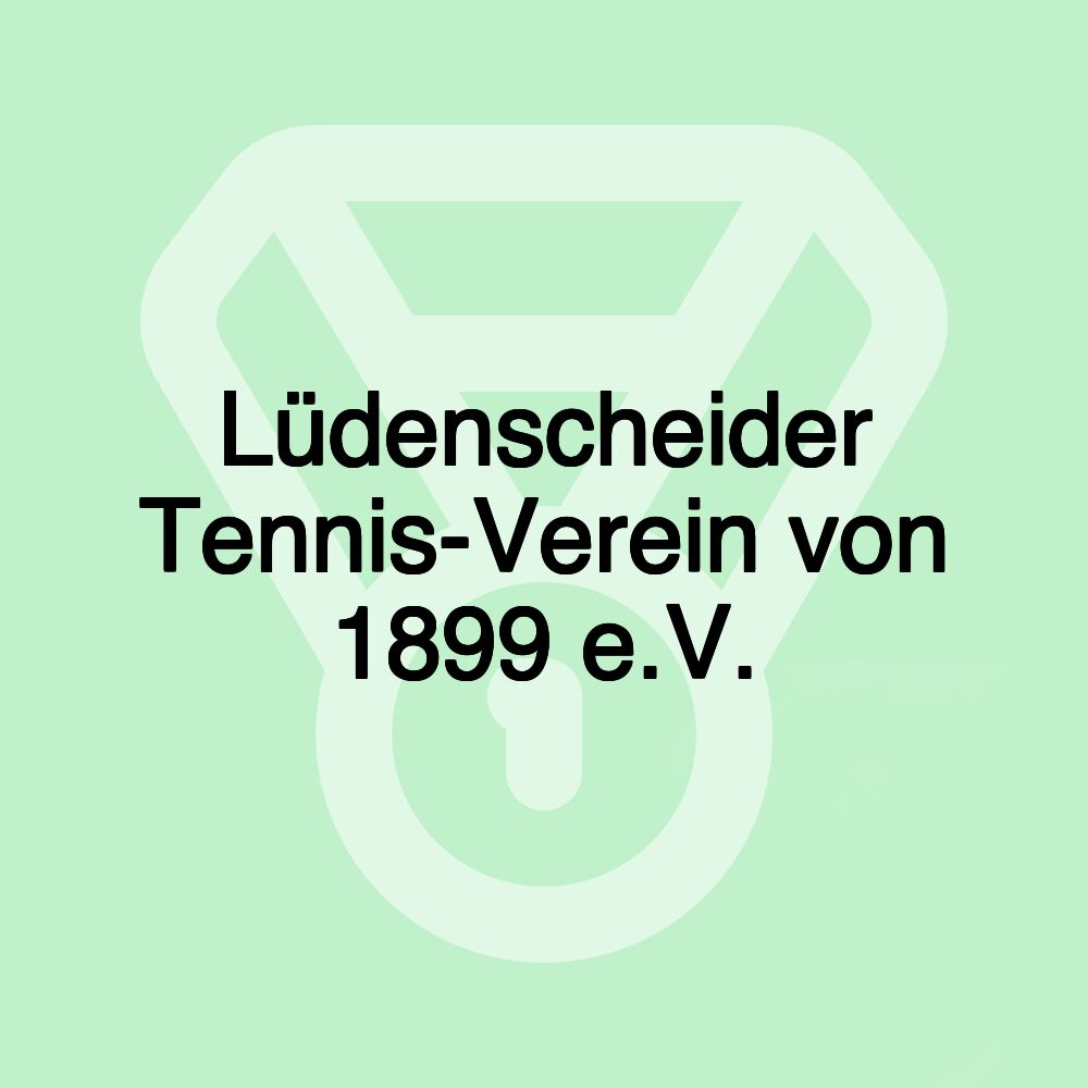 Lüdenscheider Tennis-Verein von 1899 e.V.