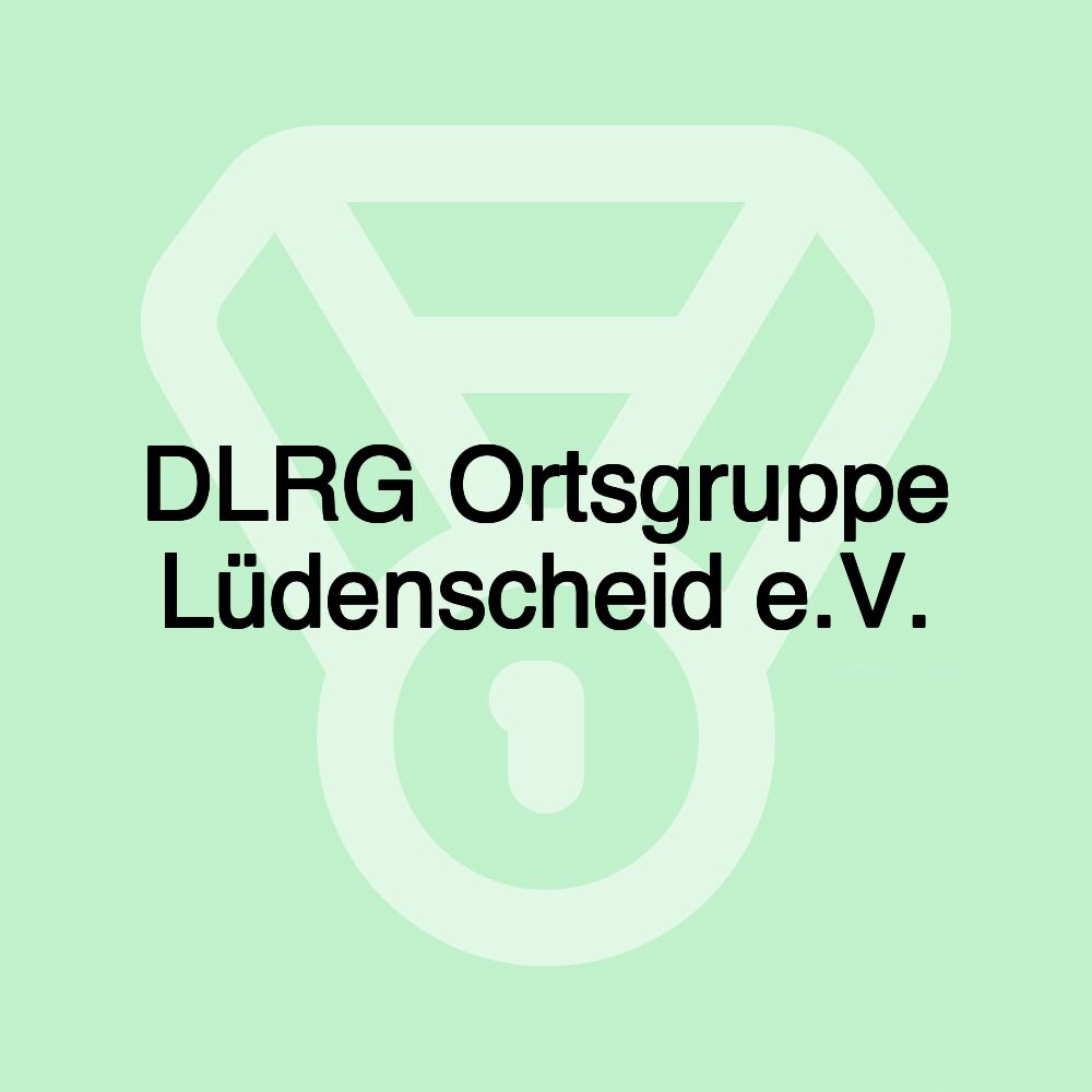 DLRG Ortsgruppe Lüdenscheid e.V.