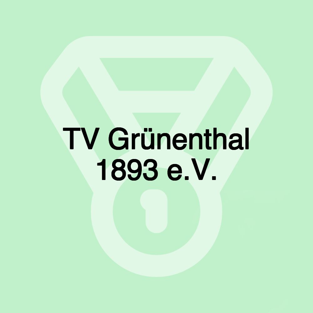 TV Grünenthal 1893 e.V.