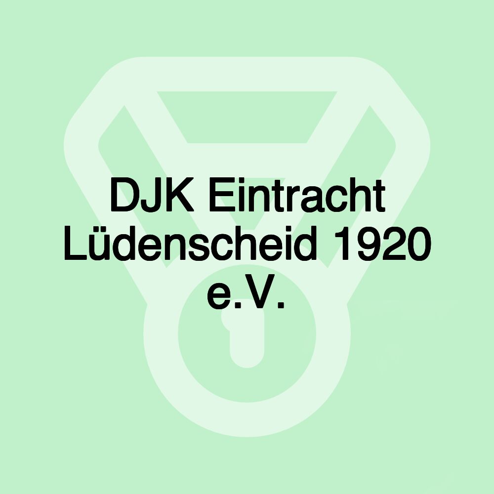 DJK Eintracht Lüdenscheid 1920 e.V.