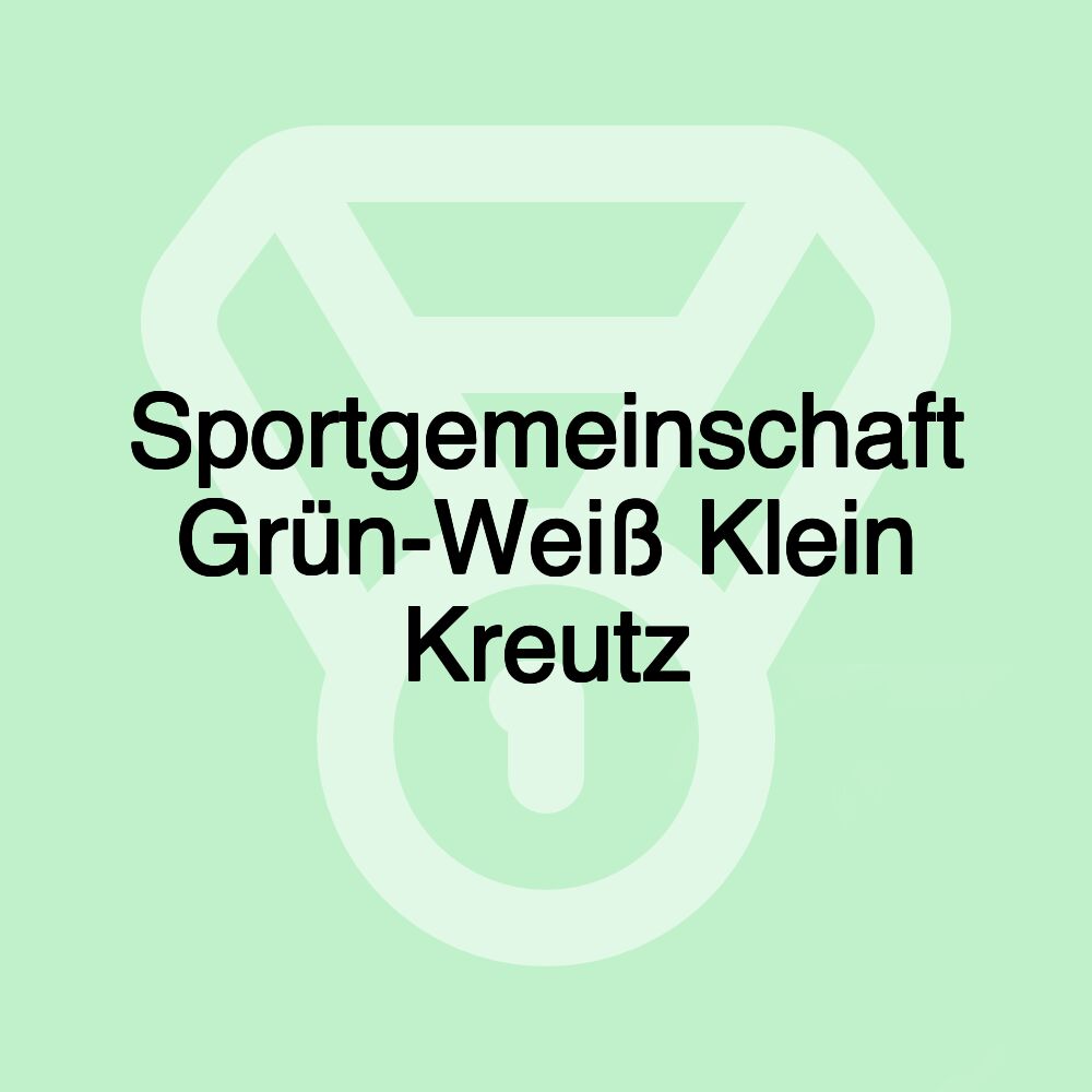 Sportgemeinschaft Grün-Weiß Klein Kreutz