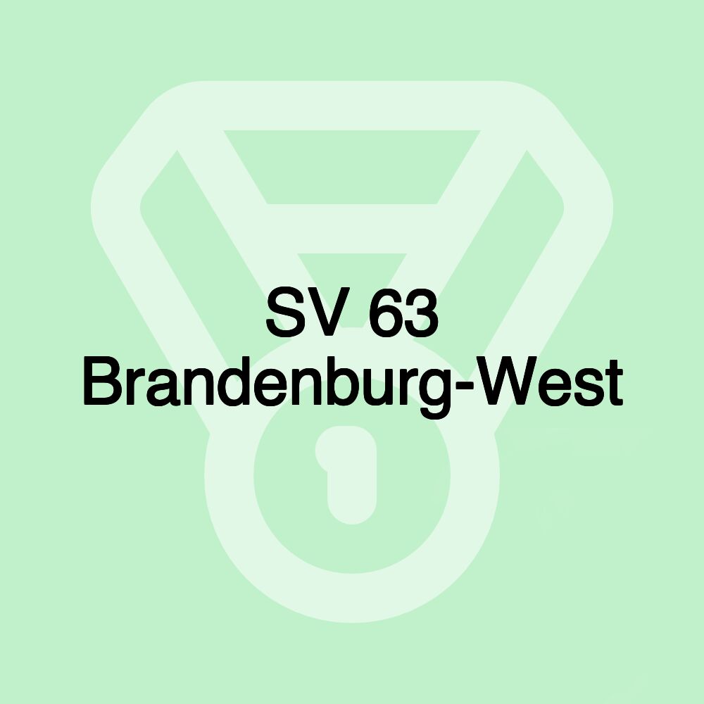 SV 63 Brandenburg-West