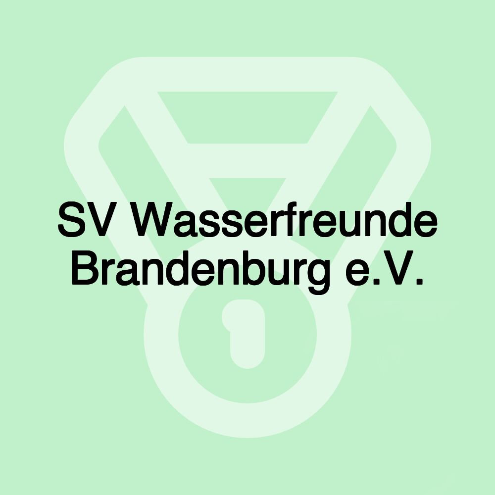 SV Wasserfreunde Brandenburg e.V.