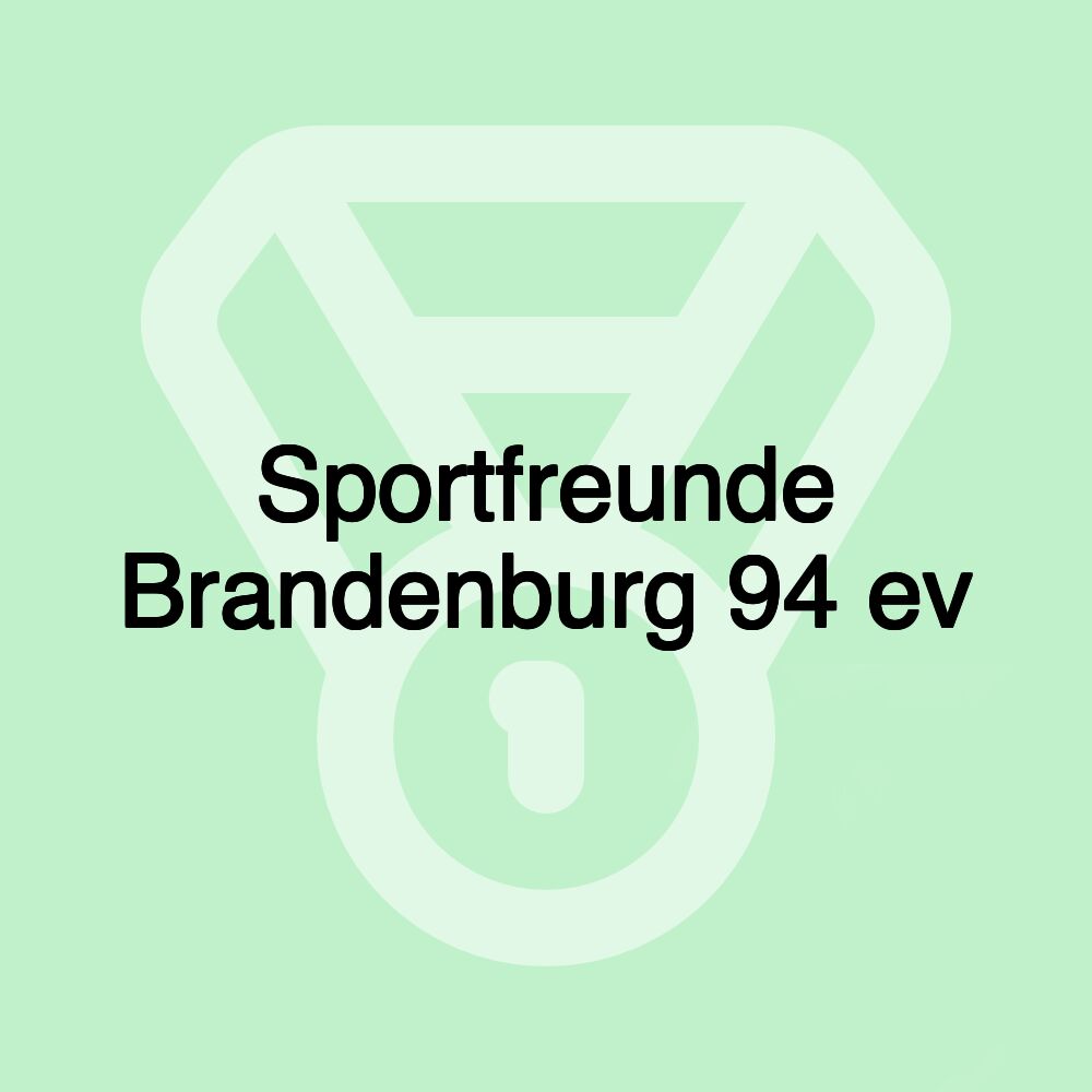 Sportfreunde Brandenburg 94 ev