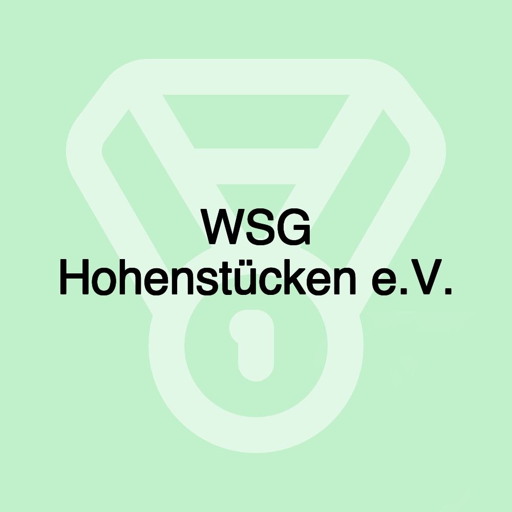 WSG Hohenstücken e.V.