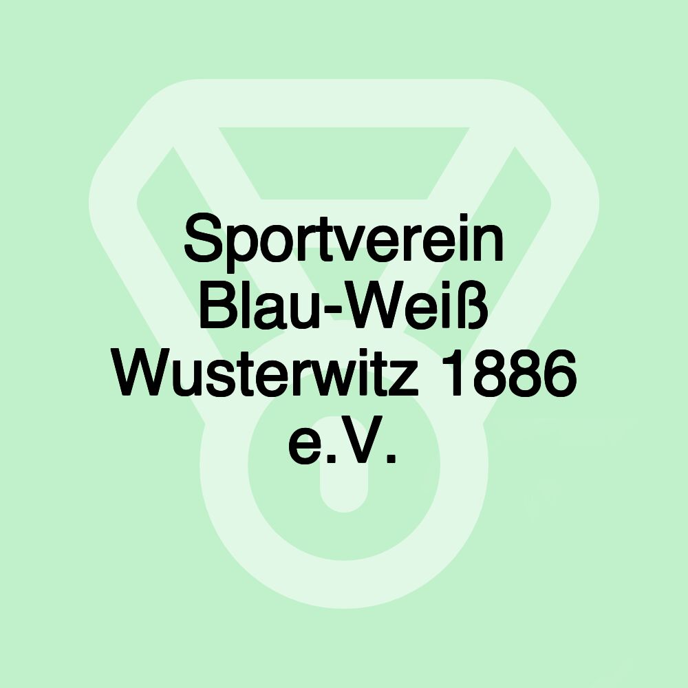 Sportverein Blau-Weiß Wusterwitz 1886 e.V.