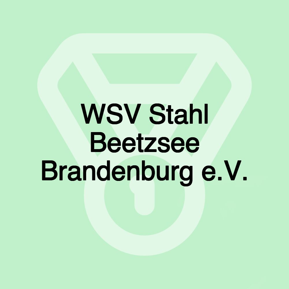 WSV Stahl Beetzsee Brandenburg e.V.