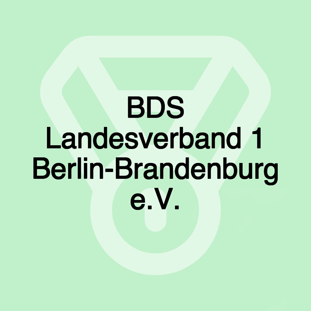 BDS Landesverband 1 Berlin-Brandenburg e.V.