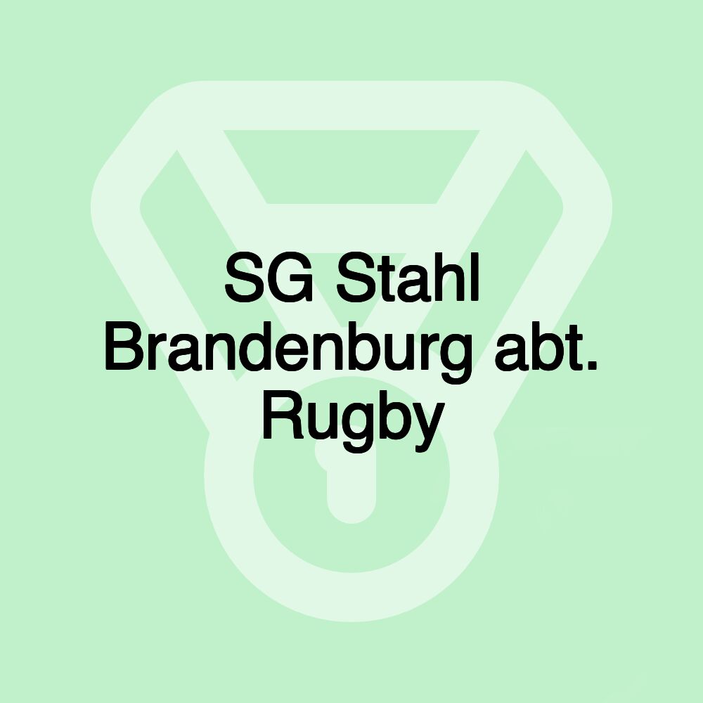 SG Stahl Brandenburg abt. Rugby