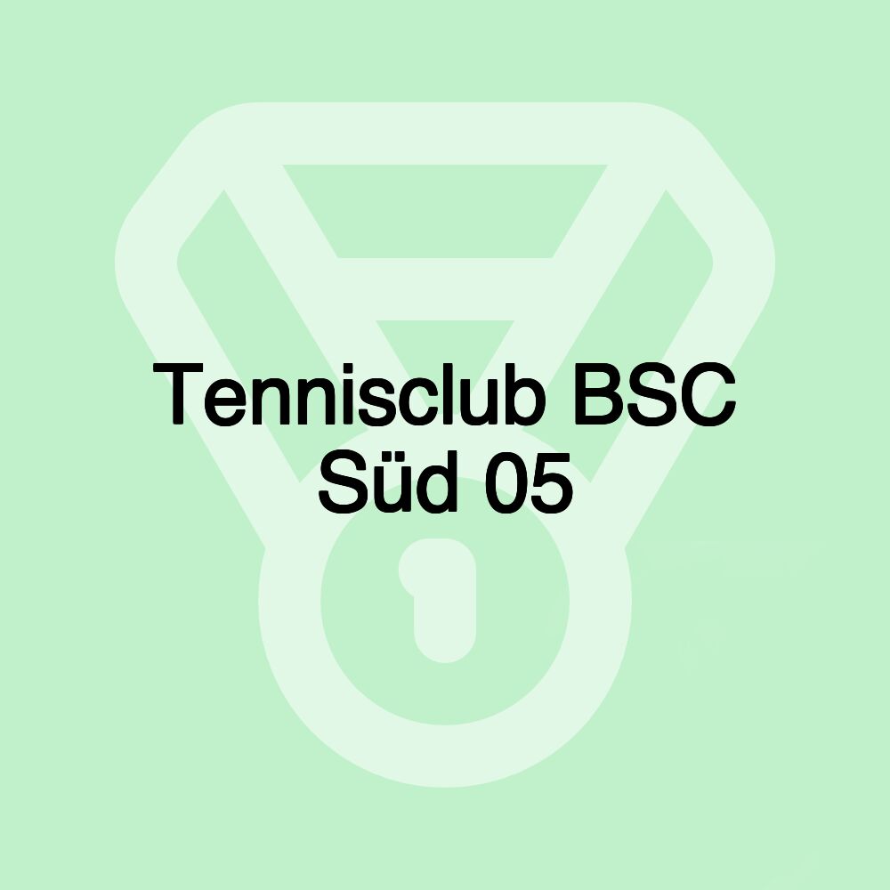 Tennisclub BSC Süd 05