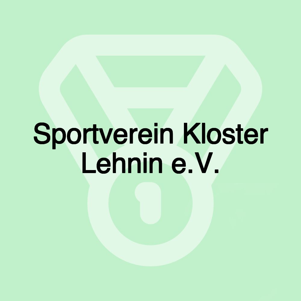 Sportverein Kloster Lehnin e.V.