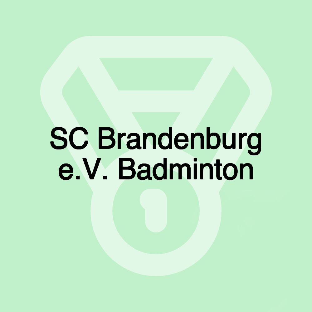 SC Brandenburg e.V. Badminton