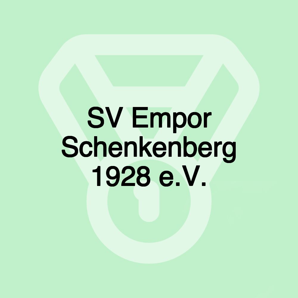 SV Empor Schenkenberg 1928 e.V.