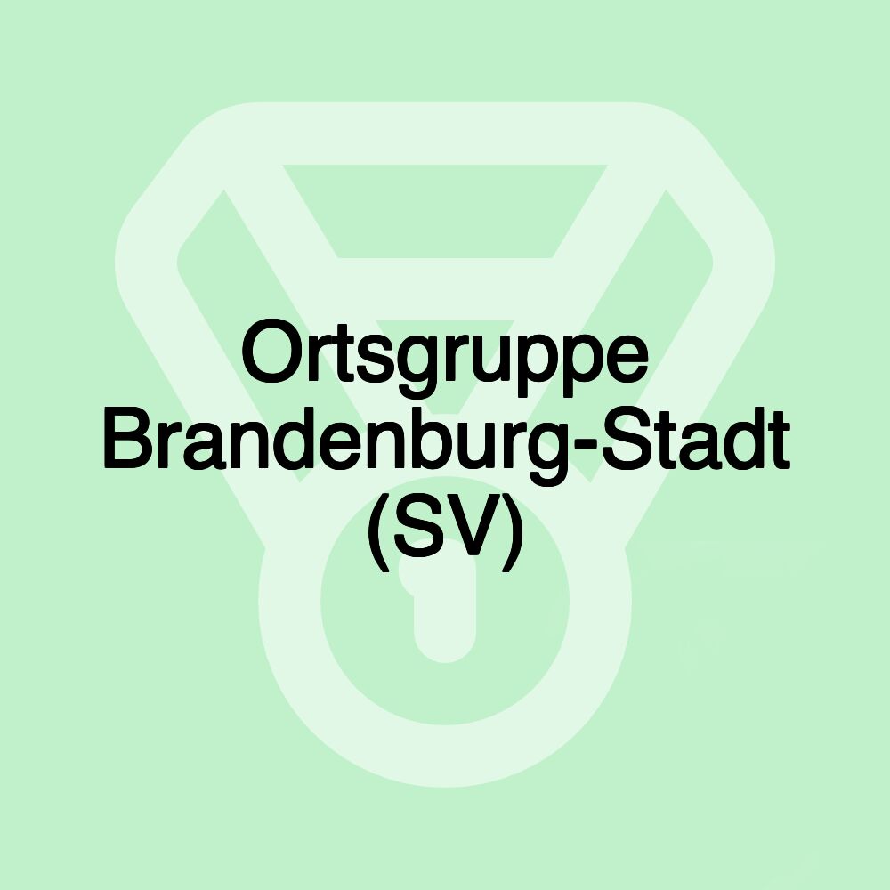 Ortsgruppe Brandenburg-Stadt (SV)