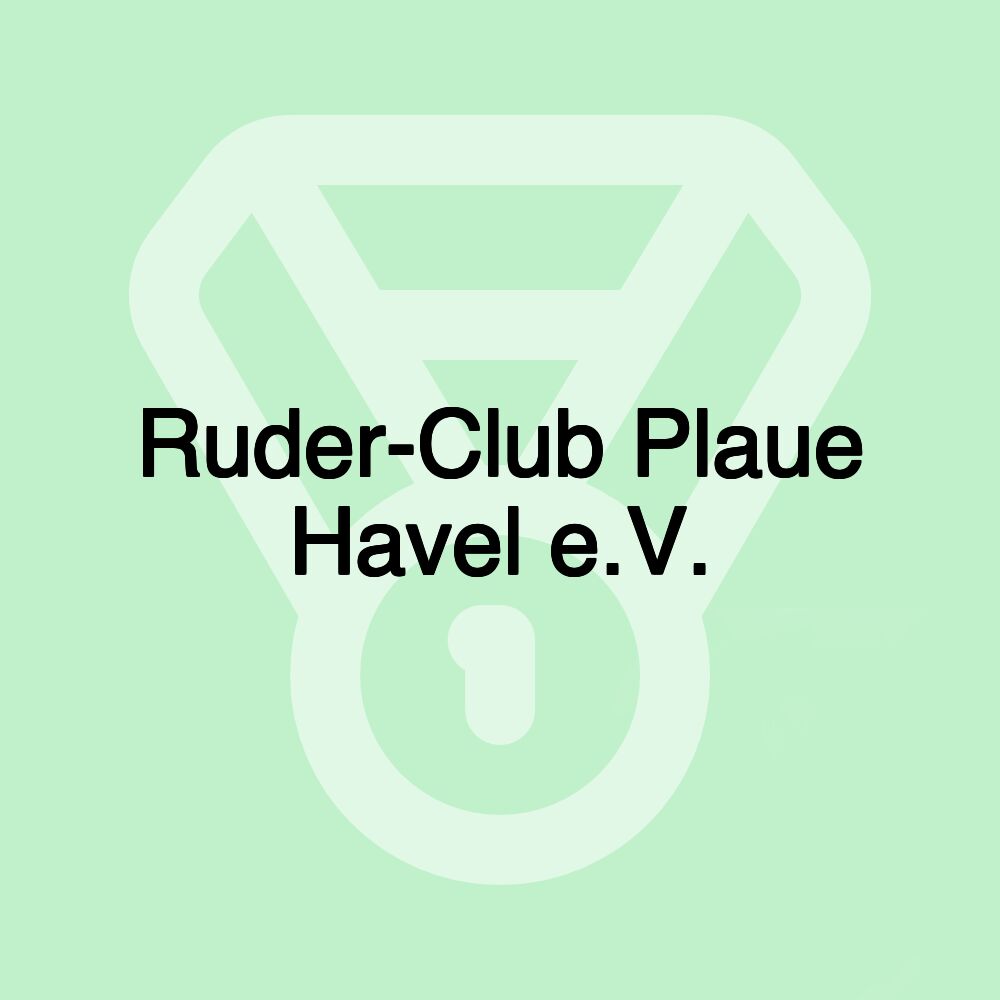 Ruder-Club Plaue Havel e.V.