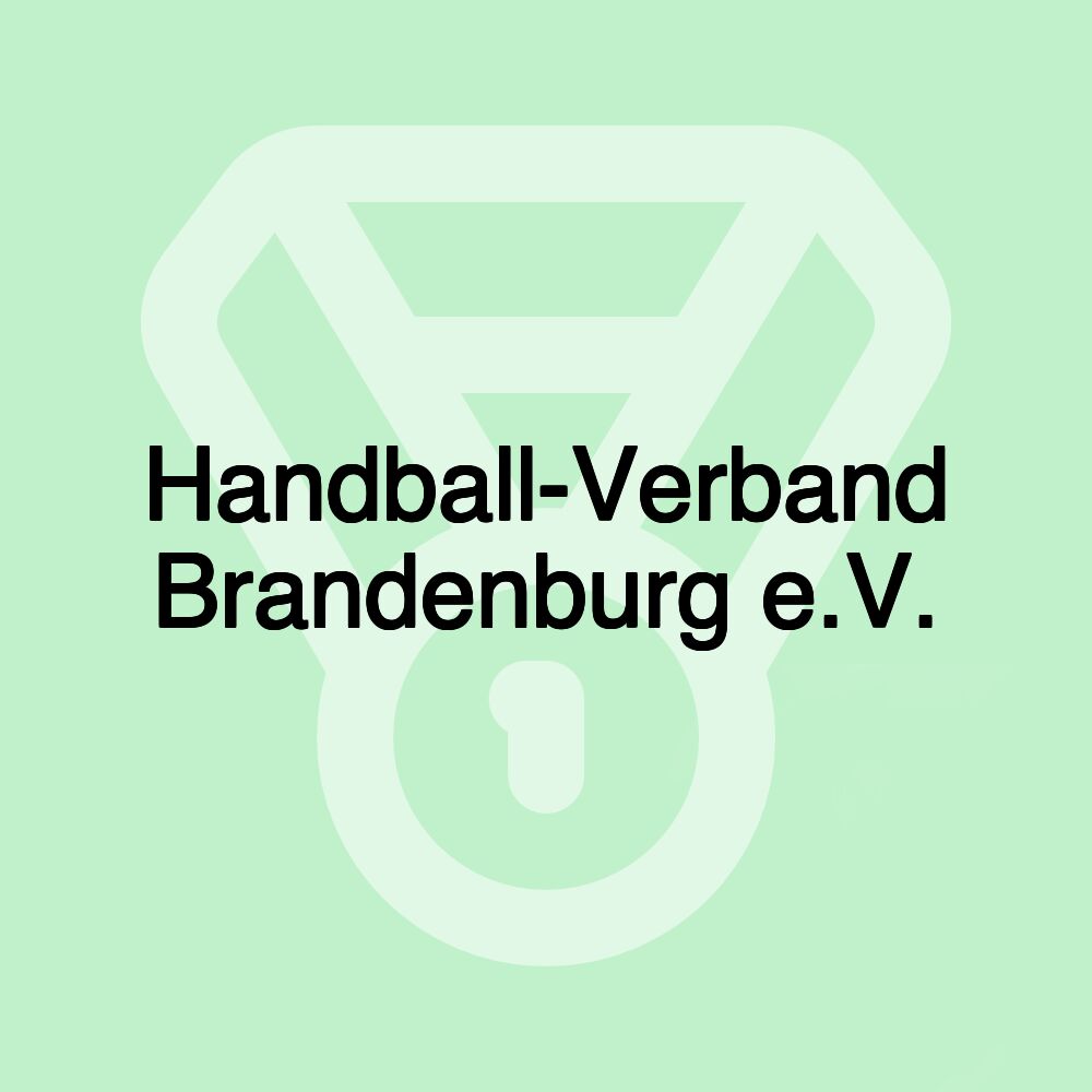 Handball-Verband Brandenburg e.V.