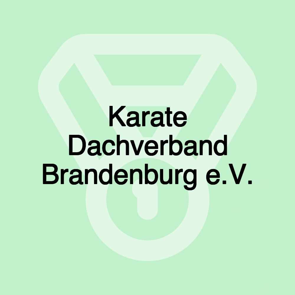 Karate Dachverband Brandenburg e.V.