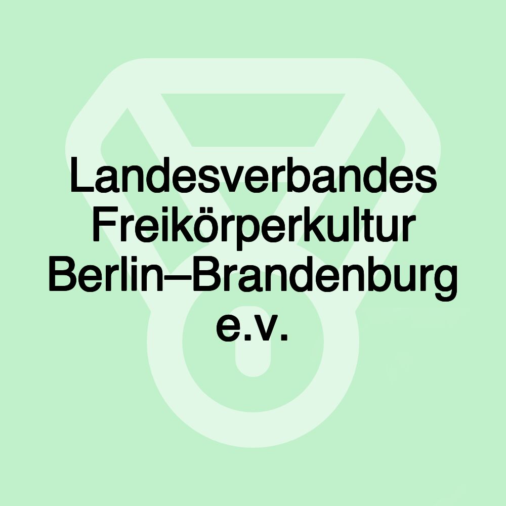 Landesverbandes Freikörperkultur Berlin–Brandenburg e.v.