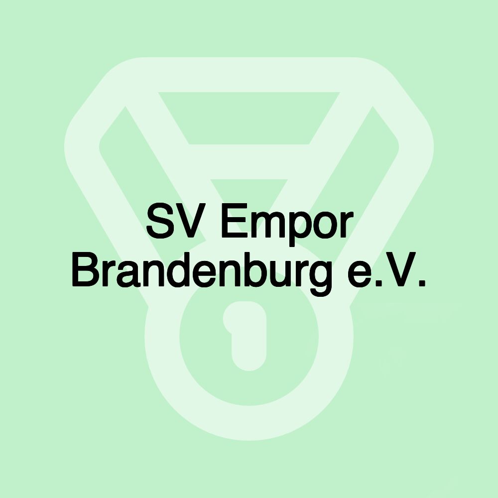 SV Empor Brandenburg e.V.