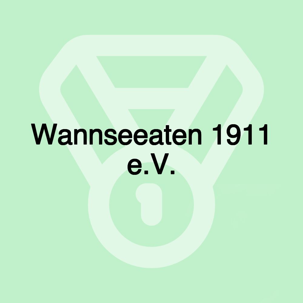 Wannseeaten 1911 e.V.