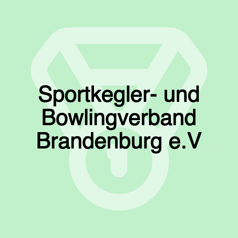 Sportkegler- und Bowlingverband Brandenburg e.V