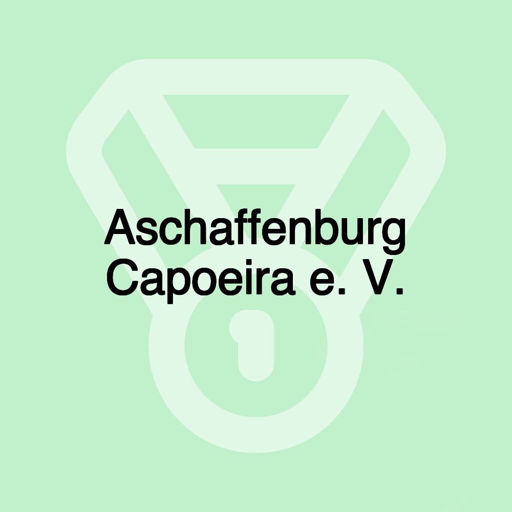 Aschaffenburg Capoeira e. V.