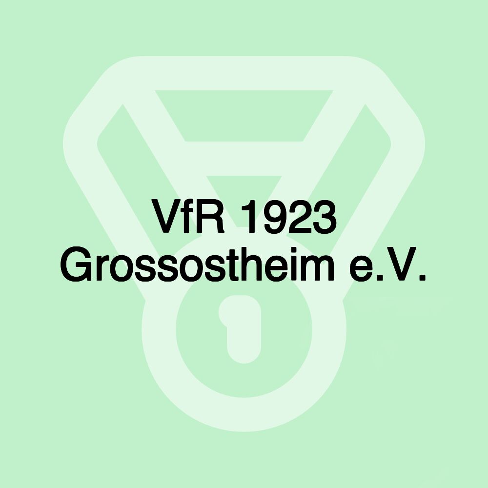 VfR 1923 Grossostheim e.V.