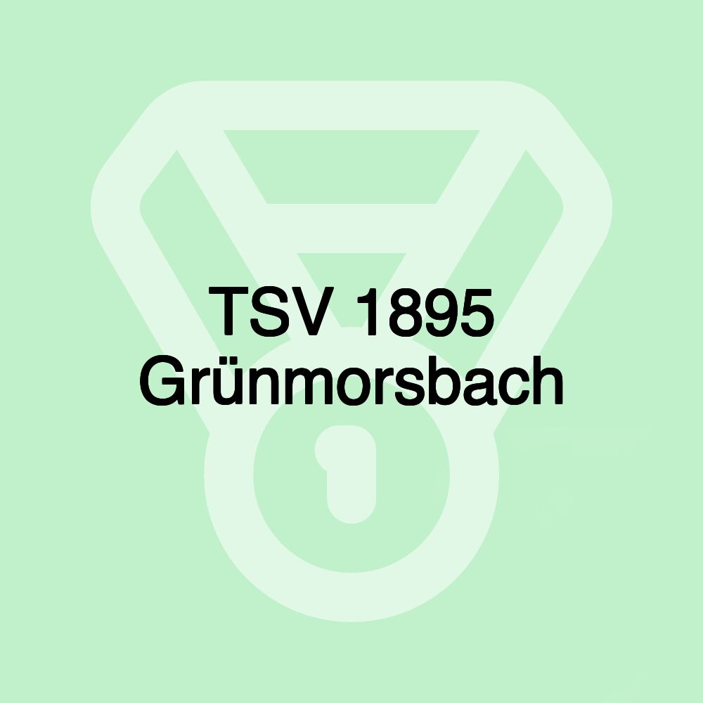 TSV 1895 Grünmorsbach