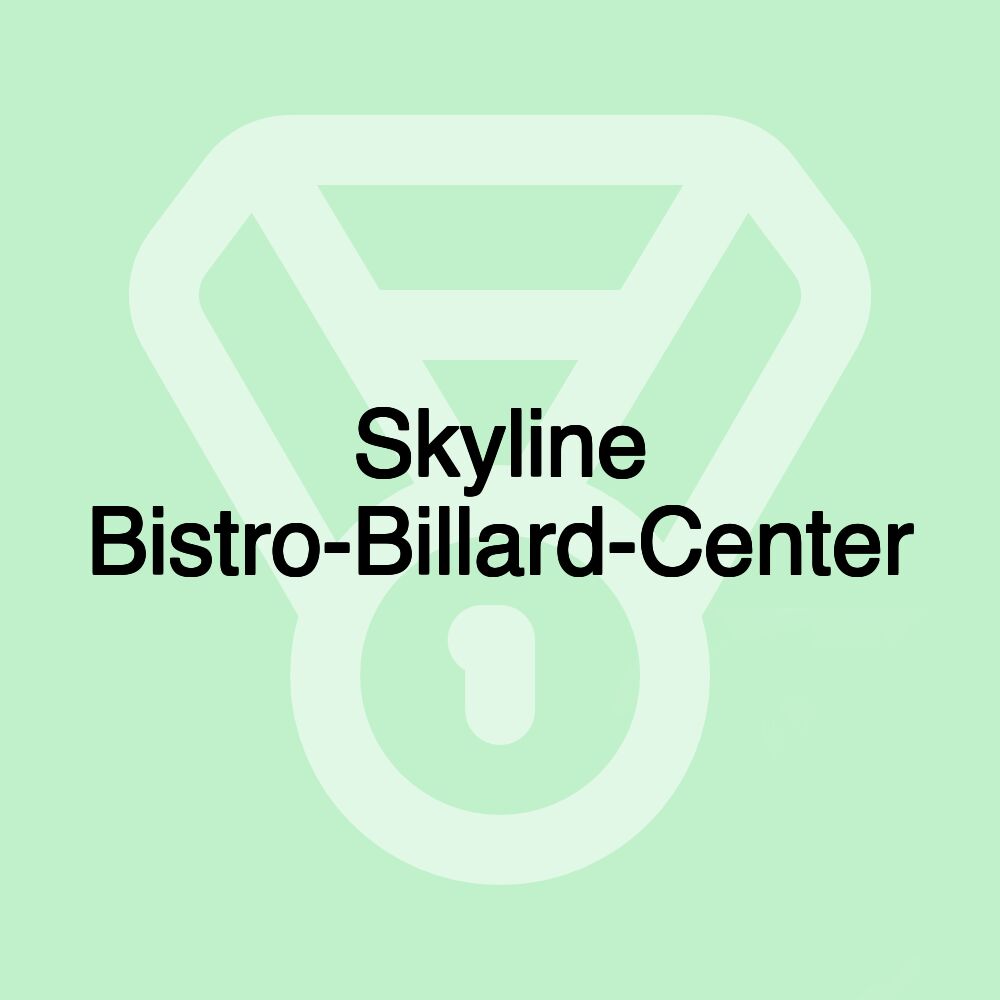 Skyline Bistro-Billard-Center