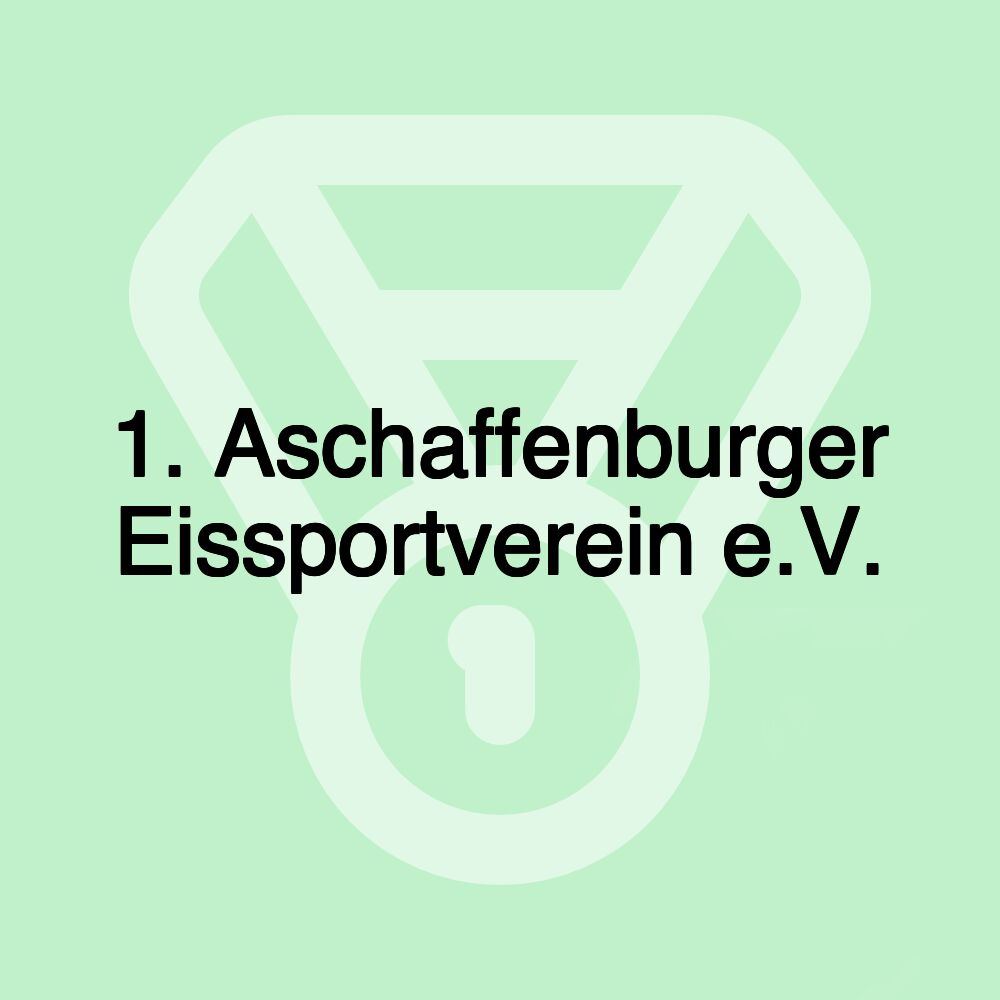 1. Aschaffenburger Eissportverein e.V.