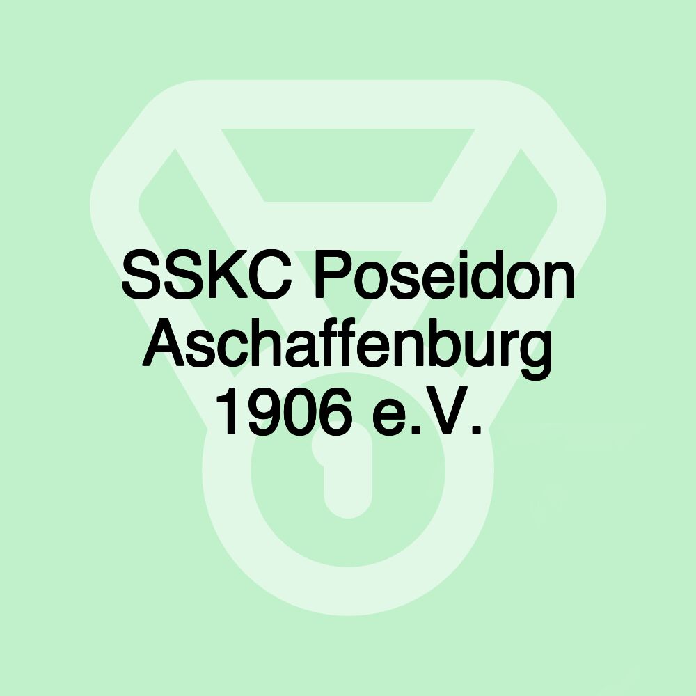 SSKC Poseidon Aschaffenburg 1906 e.V.