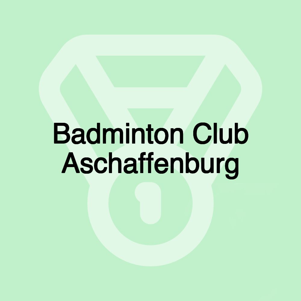 Badminton Club Aschaffenburg