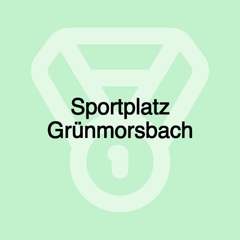 Sportplatz Grünmorsbach