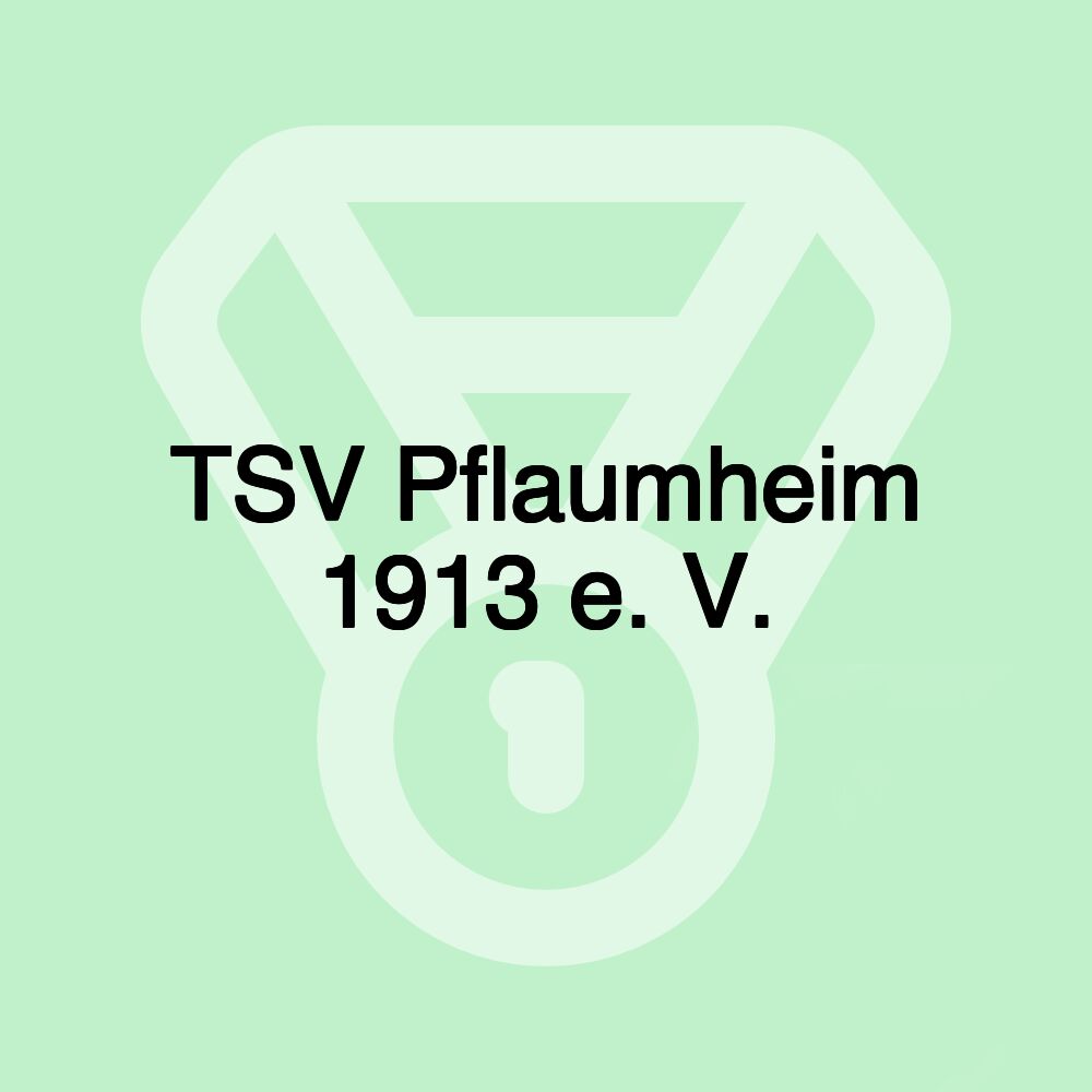 TSV Pflaumheim 1913 e. V.