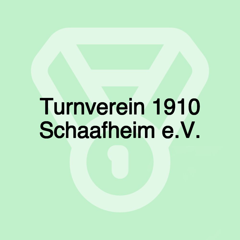 Turnverein 1910 Schaafheim e.V.