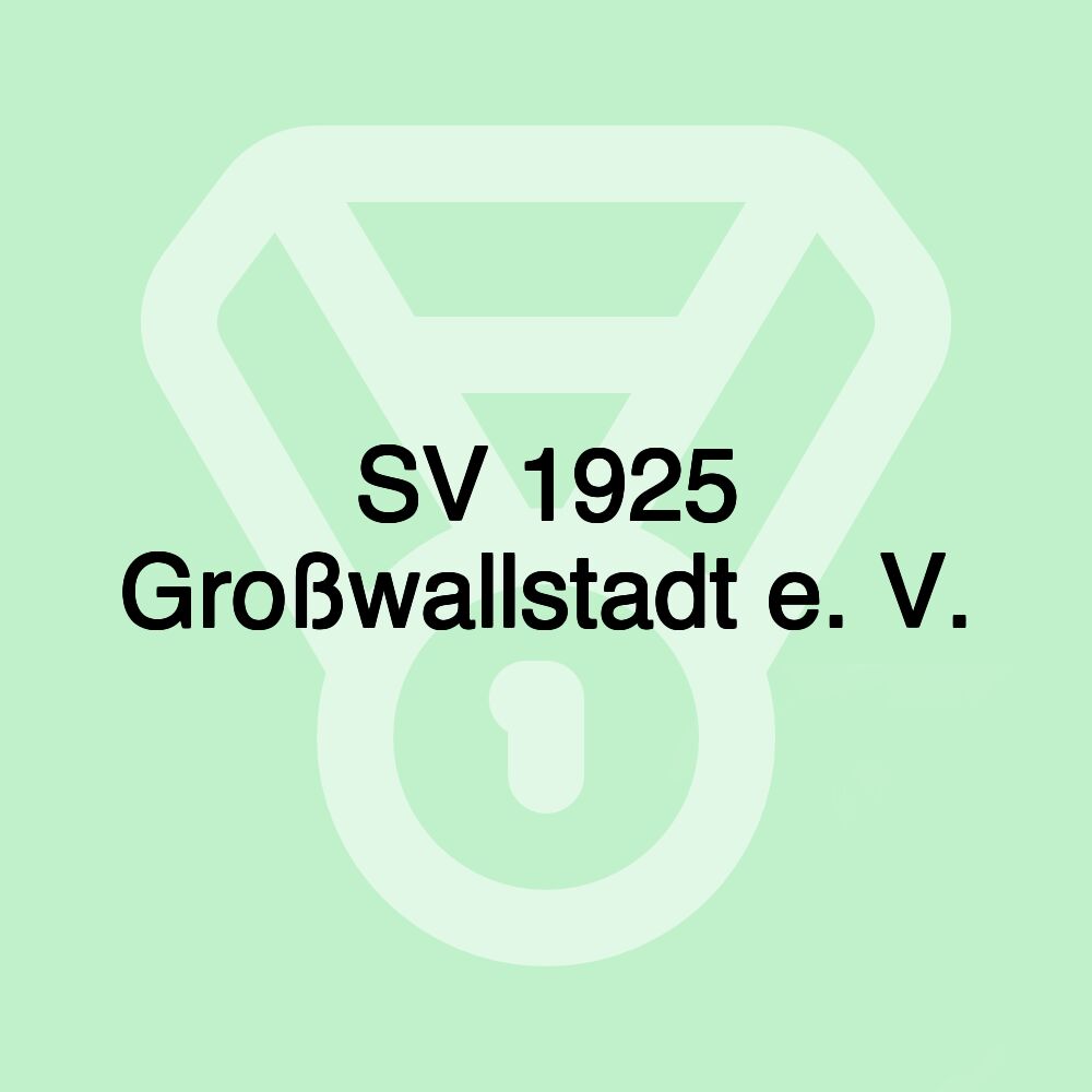 SV 1925 Großwallstadt e. V.